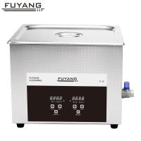 Desnate el limpiador ultrasónico 15L 40KHz SUS304 de Digitaces del tamiz