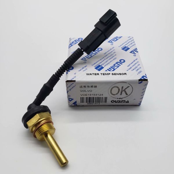 OUSIMSA Water Temperature Sensor VOE15153124 With Line Water Temperature For