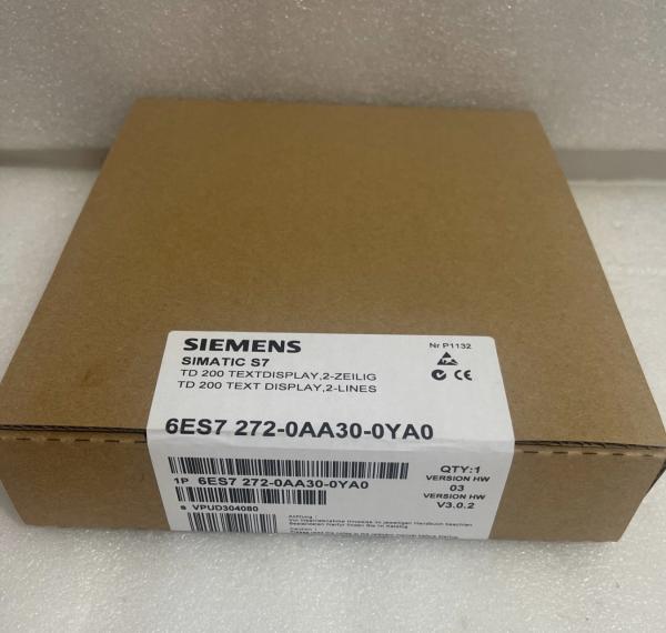 6ES7272-0AA30-0YA1 Siemens SIMATIC S7 TD 200 Display For S7-200 Original Panel