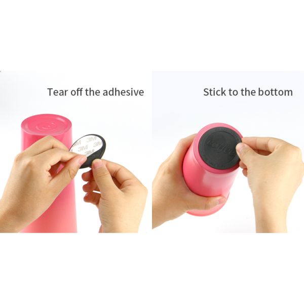 Reutilizables 700ml de boca ancha Logotipo personalizado Tumblers de acero inoxidable Taza de viaje personalizada de acero inoxidable con paja Construcción de vacío de doble pared