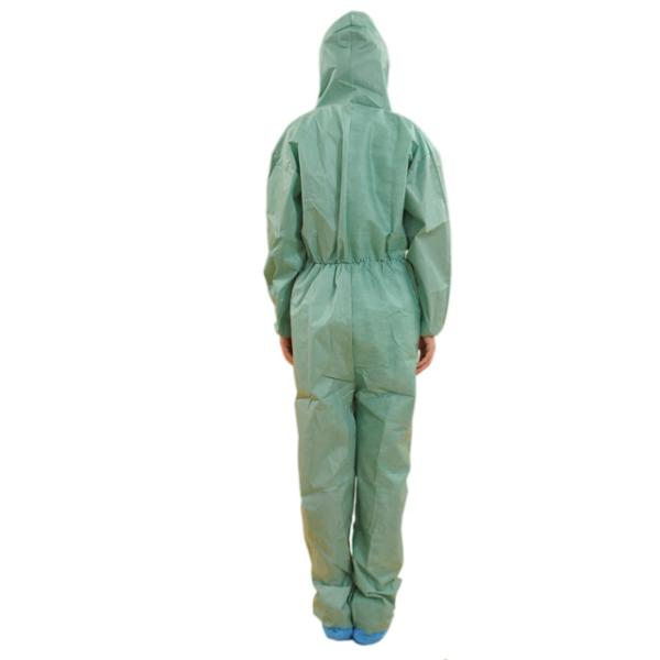 Permeabilidade alta do ar da multi roupa descartável da segurança da cor, tamanho de S-5XL