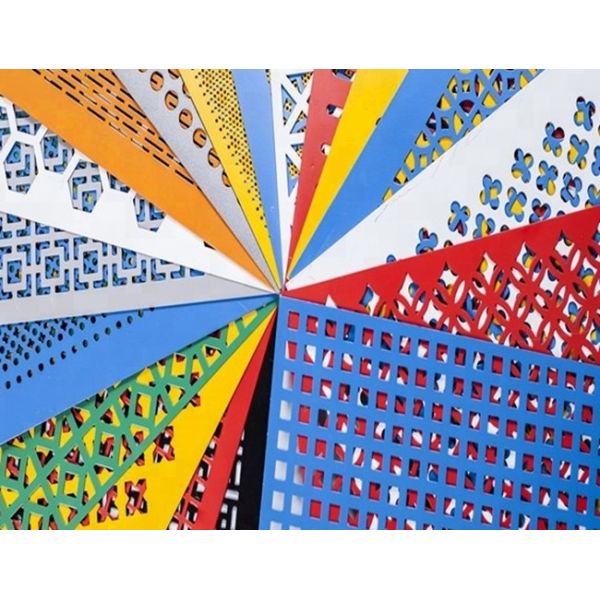 Diamond 0.5-3mm Thickness Perforated Stainless Steel Mesh