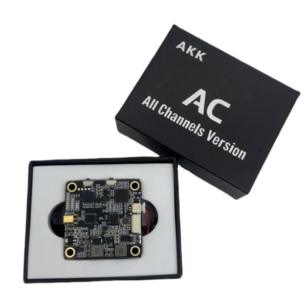 AKK TX3000AC 5.8GHz FPV Video Transmitter 3000mW Smart Audio
