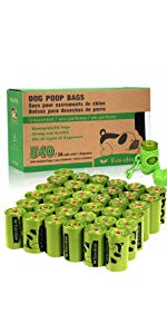 Citipicker, Pet Bag, Litter Bags, Poop Bags, Pet Supplies, Clean Up, Tidy Bag, Dog Waste Poop Bags Biodegradable, 24 Rol
