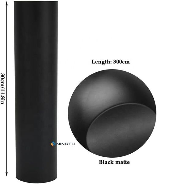 Customizable PET Self Adhesive Car Wrap Vinyl Film Glossy Matte Colorful Wrapping Film