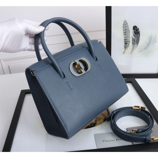 St Honoré Tote D6718 de Dior Branded Ladies Handbag Medium de cuir de vachette