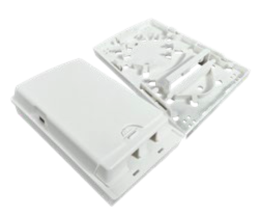 Coffret d'extrémité de fibre, rosette optique de fibre de Chine Maufacturer