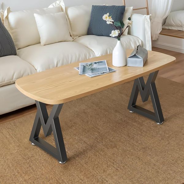 Stylish Creative Iron Desk Feet Simple Table Legs Dining Room Hardware Stand Furniture Table Leg