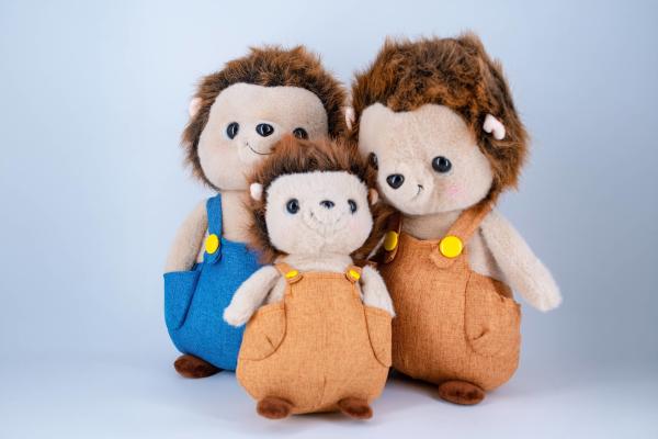 Personalized Design Stuffed Animal Mascot Plush Toys Company Logo 15CM-80CM Size