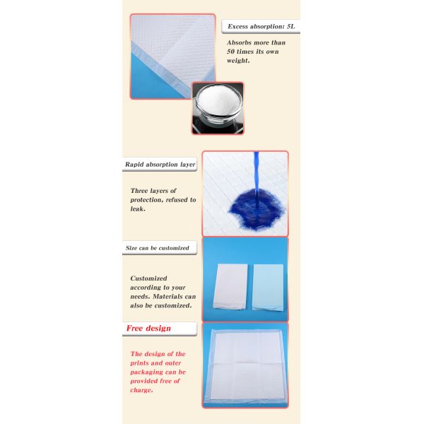 Обучение домашних животных 120-250 мл Поглощающий щенок Убийственный туалетный тренинговый прокладка
