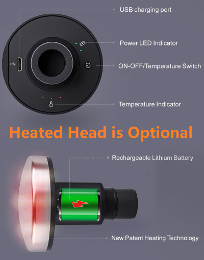 260 оружие массажа батареи лития 2400mah Massager мышцы скоростей Handheld Physion