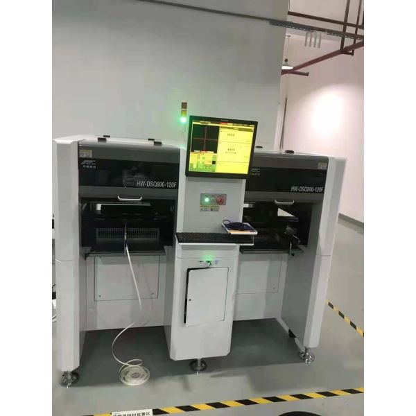 Automatic SMD LED Soldering Machine PCB Surface Mount 26000pcs/H