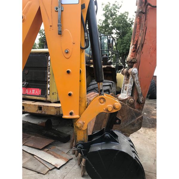 Подержанный JCB 4CX Backhoe Loader с оригинальным двигателем