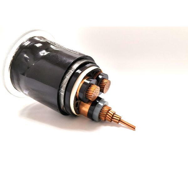 Three Cores Conductor XLPE PVC STA SWA 8.7/15(17.5)KV 3X240sqmm