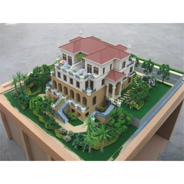 Architectural Model Maker In China, Miniature Model Builder