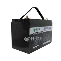 Armazenamento solar da segurança de Ion Battery do lítio de LFP 1280Wh 12V 100Ah