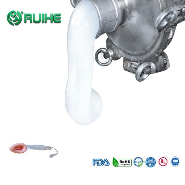FDA Platinum Cured Medical Grade Silicone Rubber Laryngeal Mask