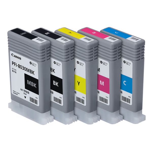 Original Can on PFI-8030 Full Colored Digital Printing for Cartridge for TM-5240/5340 Plotter Japan