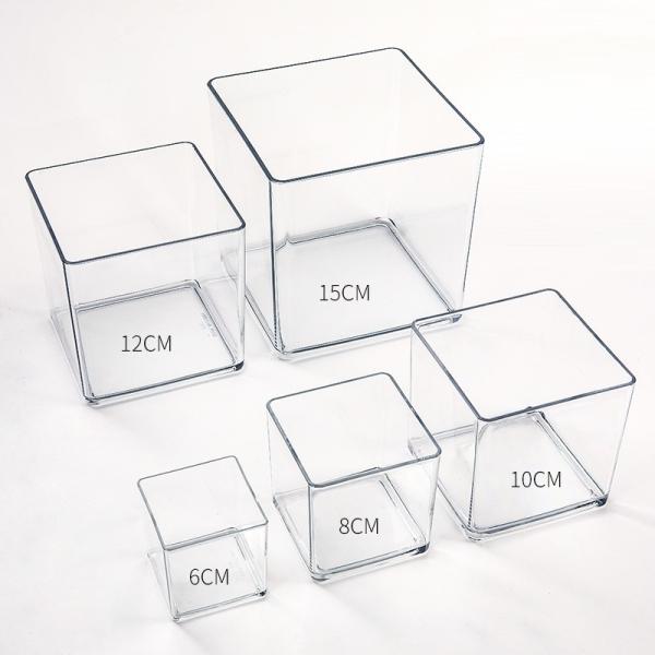 Find Similar Icon Clear Acrylic Display Case For Collectibles Self Assembly Acrylic Display Box Action Figure Protective Case Dustproof Protection