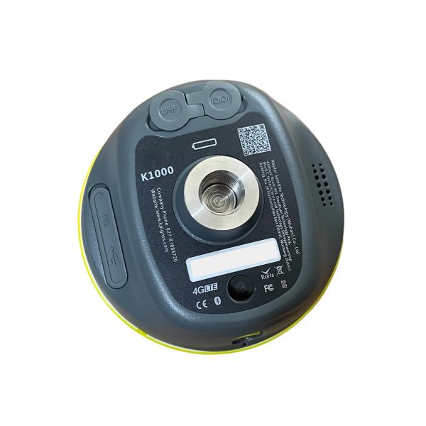 Récepteur GS-K1000 RTK GNSS | Précision du sous-centimètre, IMU + AR INTÉRIEUR
