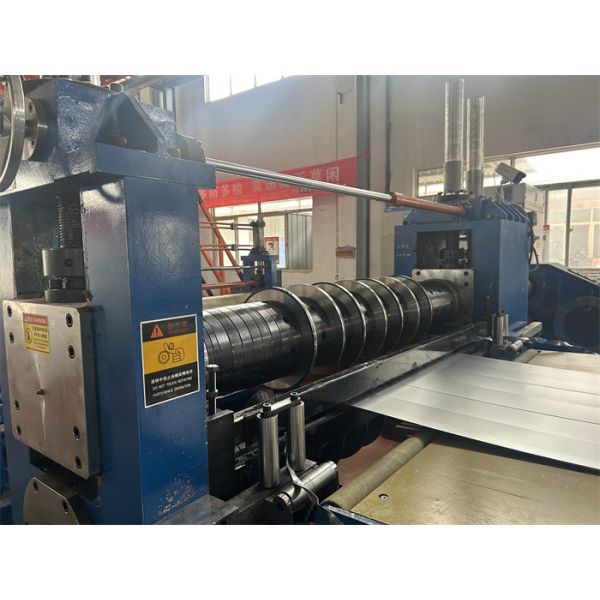 Thin Gauge Slitting Line Slitter Machine Super Precision For Li-ion Battery Industry