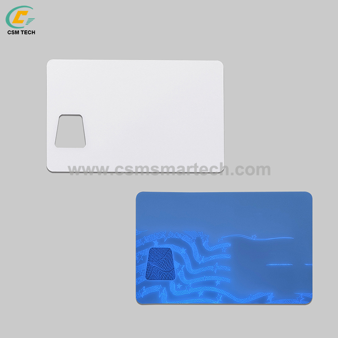 Transparent PVC Card with 0.76mm Thickness and Glossy Surface for Customized Printing