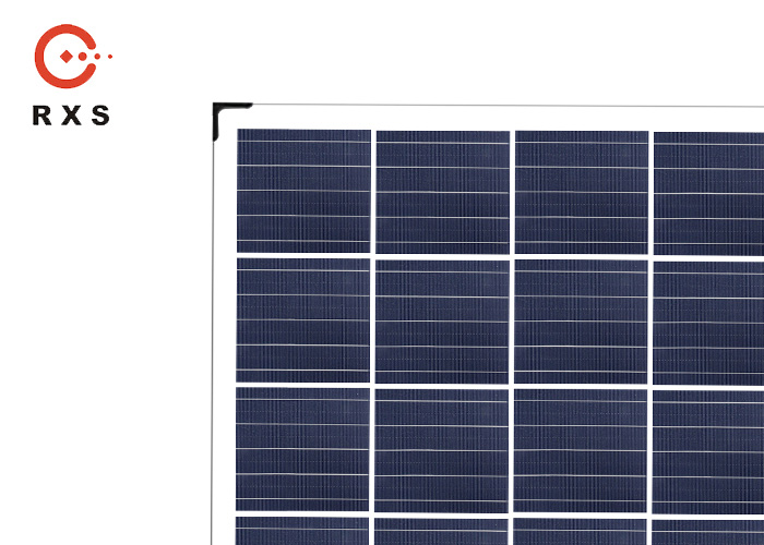 Стекло чистки собственной личности двойного стеклянного модуля 270W солнечного PV поликристаллическое покрытое