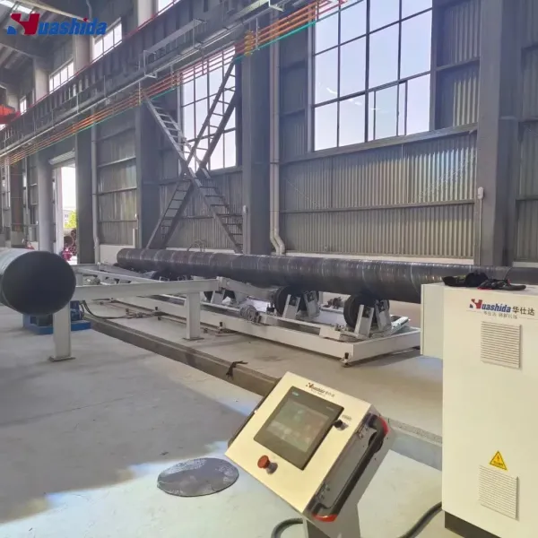 Automatic 3PE FBE Steel Pipe Anti-Corrosion Coating Production Line with PLC Control