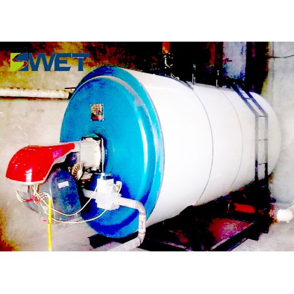 Low Pressureoil Fired Boilers , Hot Water Gas Fired Boiler For Restaurant Heating