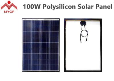 High Wind Resistance Polycrystalline Solar Panel High Transmission Rate Low Iron