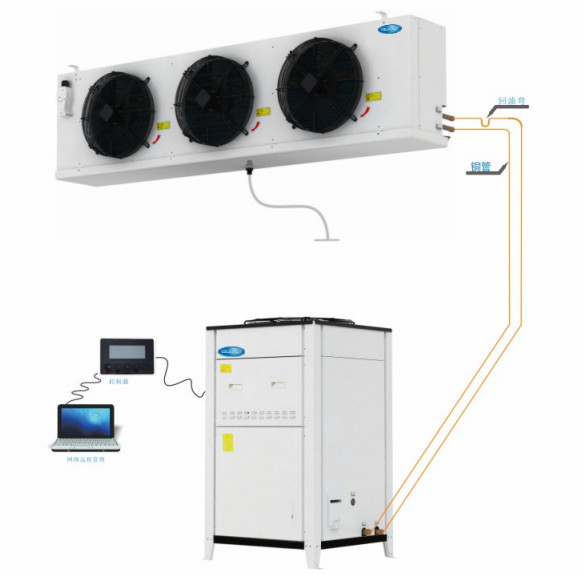 Блоки рефрижерации конденсатора блока 60W рефрижерации 2HP конденсируя промышленные