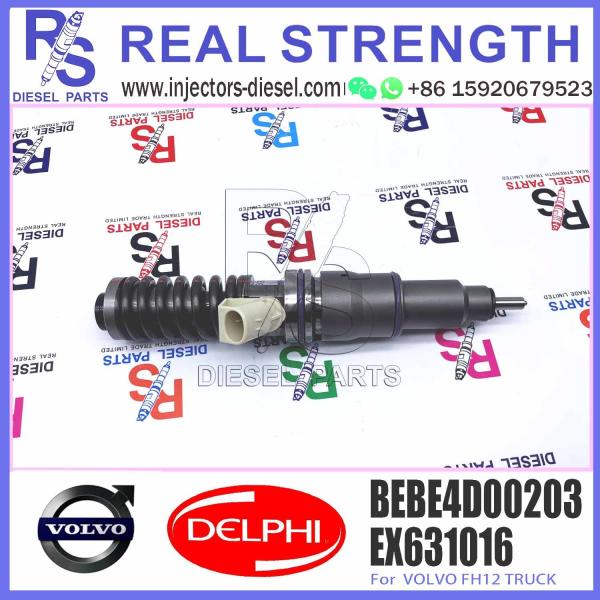 Inyector común 20497849 BEBE4D00203 BEBE4D00003 del carril del combustible del motor diesel para el CAMIÓN de V-O-L-V FH12 BHP 425/435