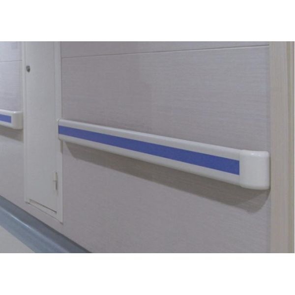 Дом ПВК, машина штранг-прессования поручня больницы/поручня коридора