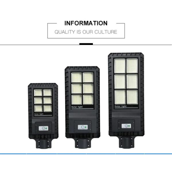 на открытом воздухе уличные светы все СИД 120w в одном перезаряжаемые солнечном уличном фонаре