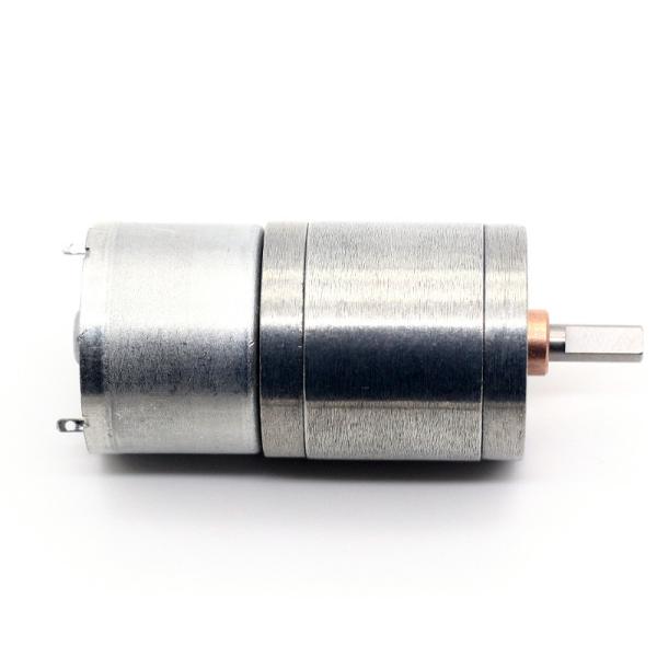 Small 25mm Brush Motor Jga25-310 6v 72rpm 1:103 Brush Small Motor Low Speed High Torque Micro