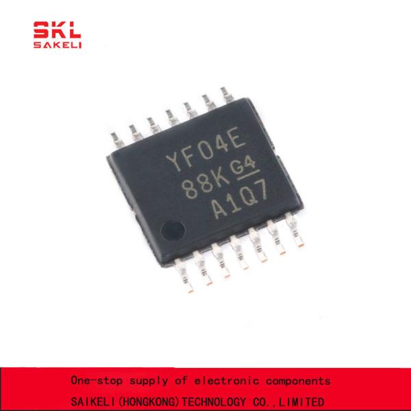 TXS0104EPWR  Semiconductor IC Chip 4-Bit Level Shifter, Bidirectional Data Transmission