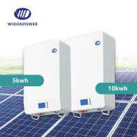 48V 200Ah Bateria montada na parede Armazenamento Bateria de armazenamento de lítio solar 10Kwh