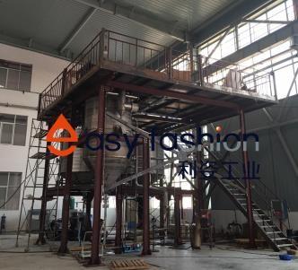 Water atomization powder manufacturing equipment for various mental powder production