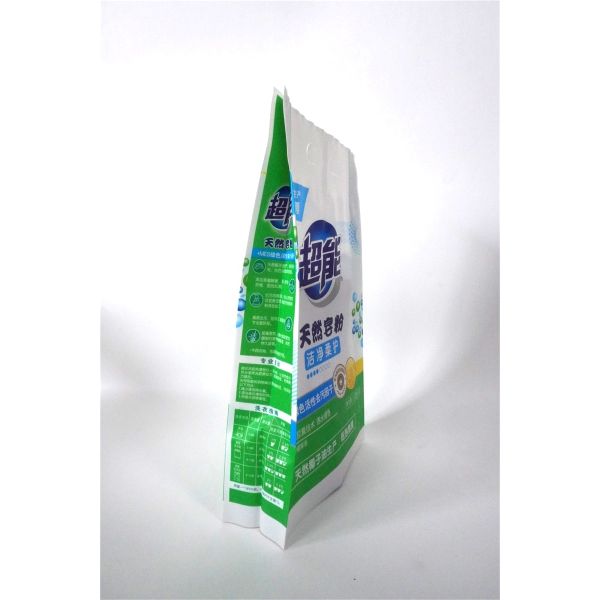 Sauvegarde de l'impression de la lessive et du détergent en poudre sac de savon à laver 1 kg/2 kg/5 kg