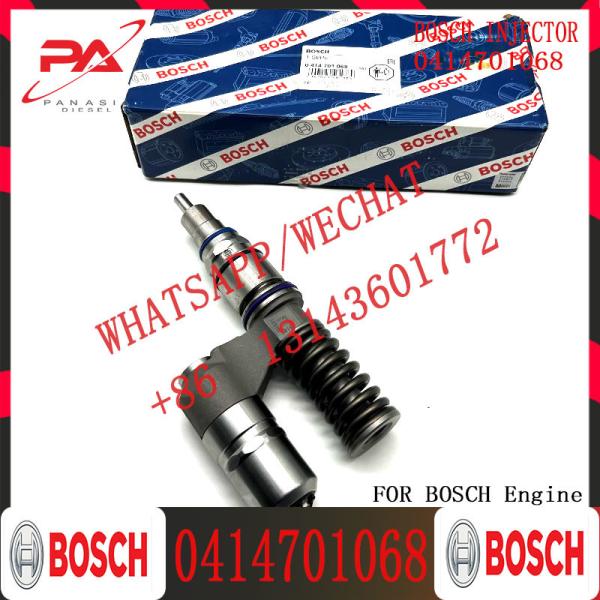 Diesel Fuel Injector Repair Kits For SCANIA Injector 04147010019 0414701008 0414701016 0414701030 0414701068