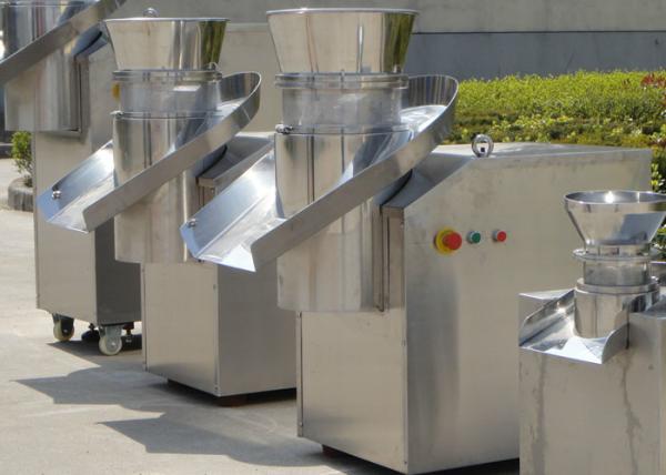 380V Stainless Steel Revolving Granulator For Extruding Cylinder Pellet GMP Sandard