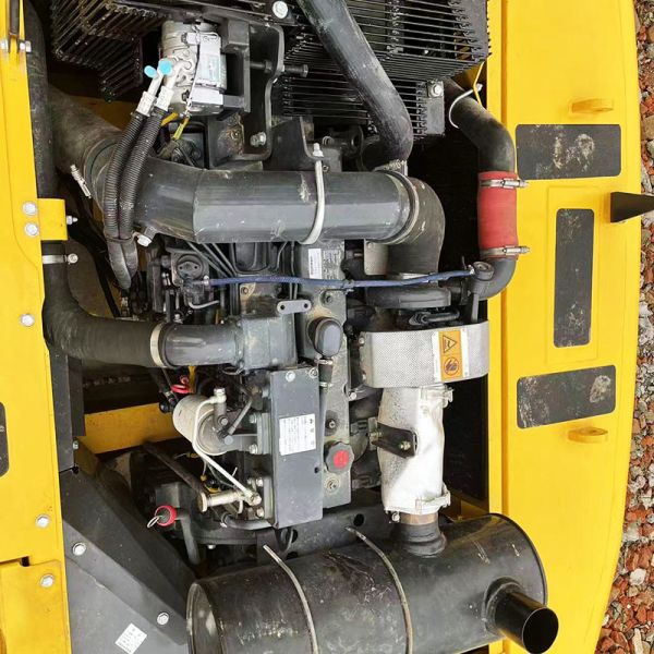 Original Used Large Excavator Komatsu PC350-7 1.4m³ Bucket Capacity 184kw Rated Power