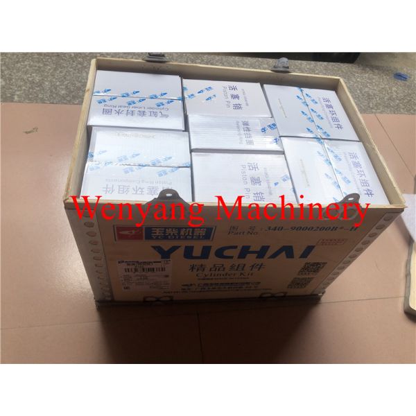 China Yuchai engine genuine spare parts YC6B125-T20 repair kits (cylinder liner ,piston ,piston pin ,piston ring ))