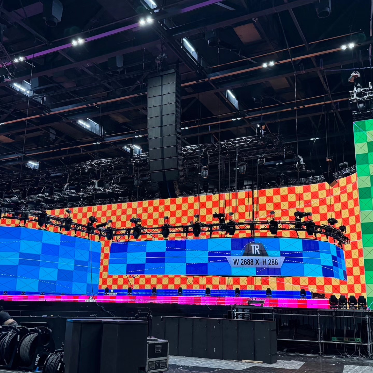 P1.5 Full Color Led Display Screen Indoor High Definition Display Meeting Room Электронный экран Большой экран