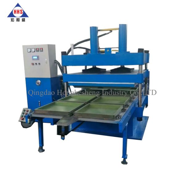 Interlock Brick Rubber Tile Making Machine Ce Approved