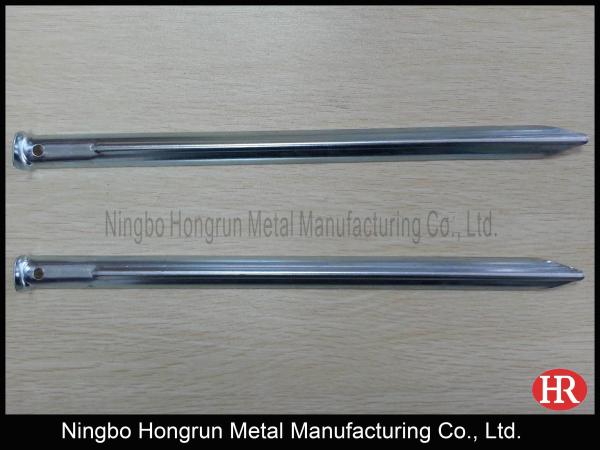 30cm U shaped steel tent pegs tent stakes tent nails