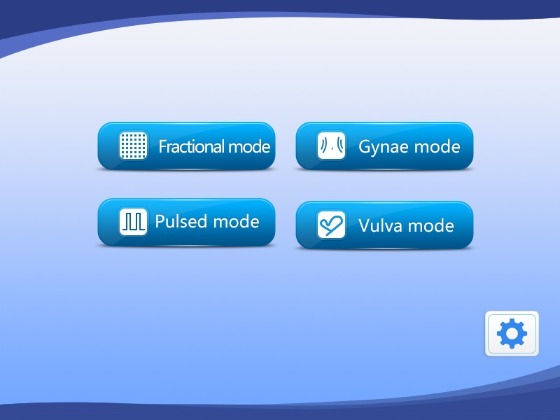 10600nm Ultra Pulse Co2 Fractional Laser Tightening Device With Wind Cooling