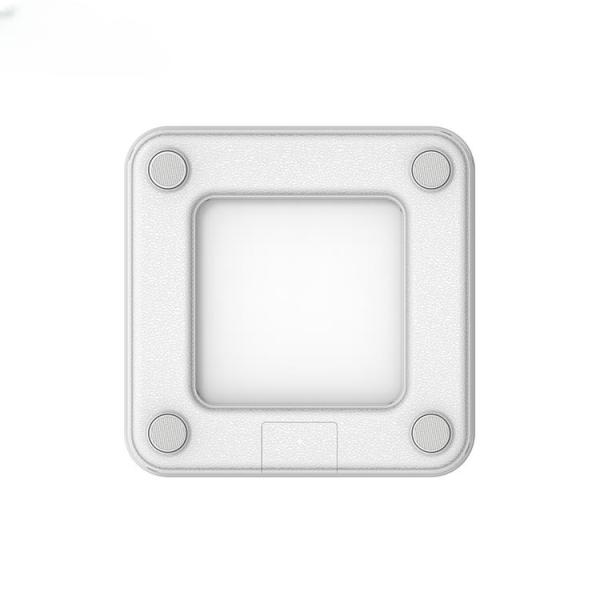 180kg Capacity Glass Personal Smart Analyzing Weighing Scale with Bluetooth Connectivity and Health Scale Metal Bonding