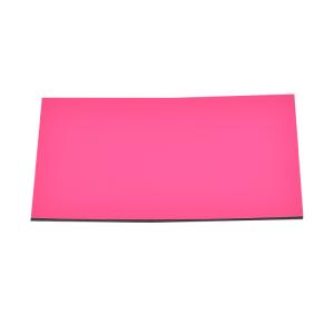painel composto de alumínio da faísca de 1220mm com força de casca ≥2.0N/mm