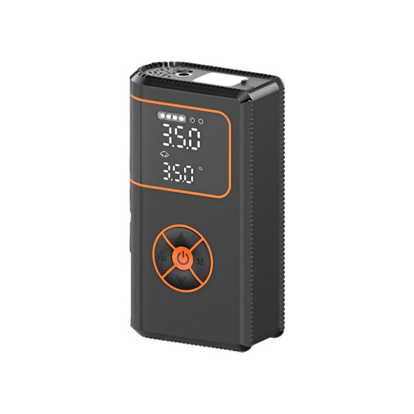 12V Car Battery Booster Tire Inflator 4 In 1 6000mAh Emergency Vehicle Jump Starter Air Pump For Car Tires